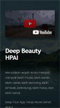 Mobile Screenshot of deepbeautyhpai.com